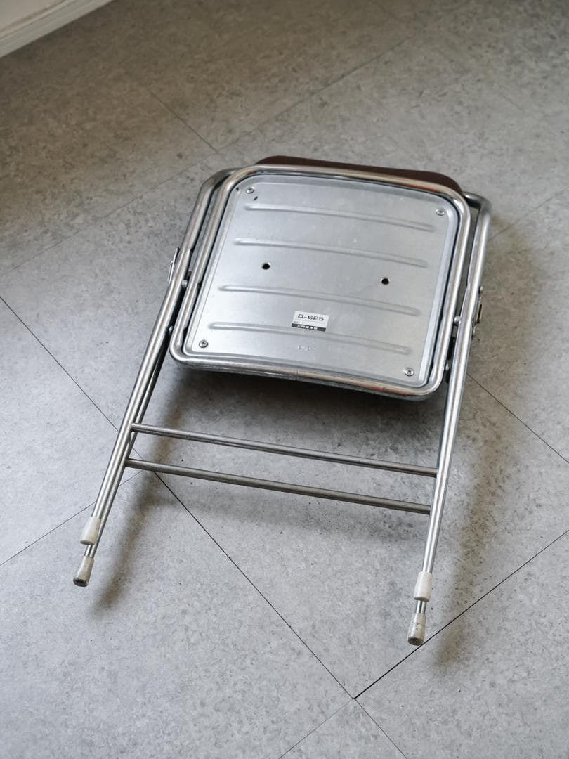 ヴィンテージ \"UCHIDA\" オフィスチェア 折りたたみ レトロモダン