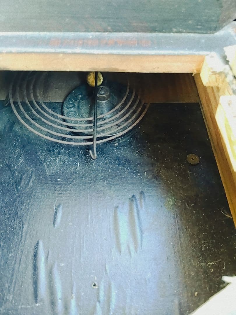 アンティーク風 八角形掛時計