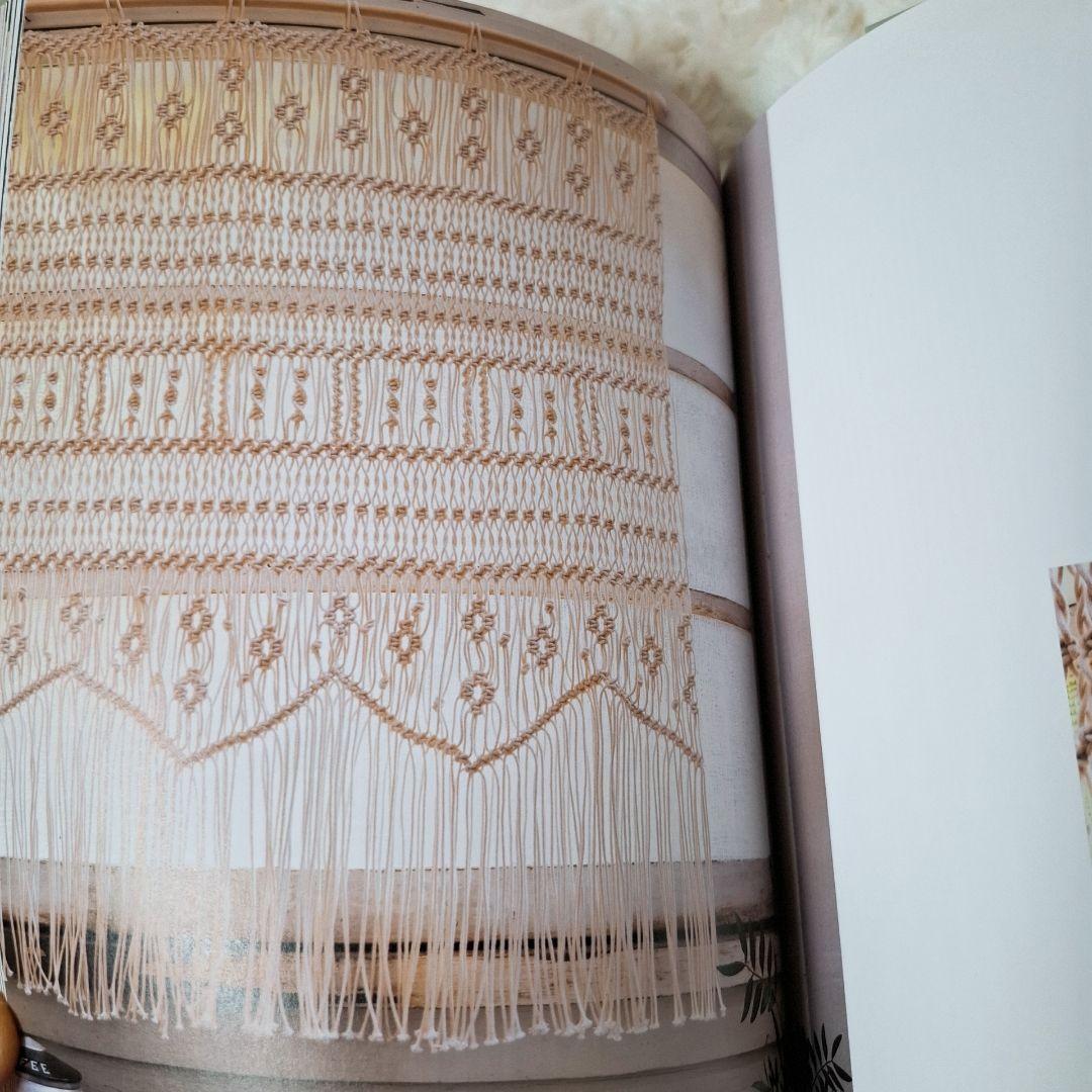 マクラメインテリアとコモノが作れる　本と材料の15点セット　20%OFF