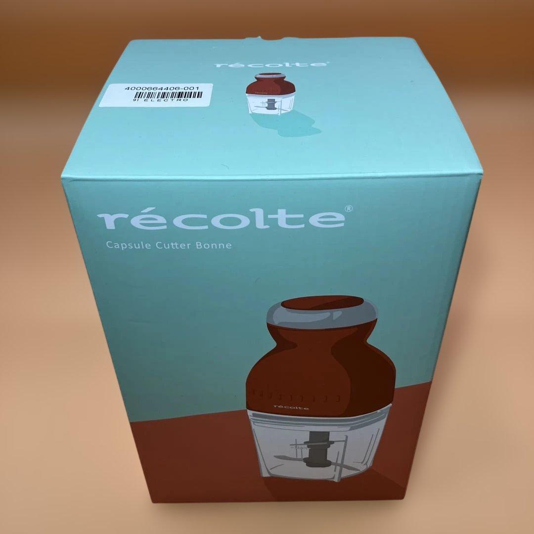 【新品未開封】【付属品有】recolte カプセルカッター ボンヌ RCP-3