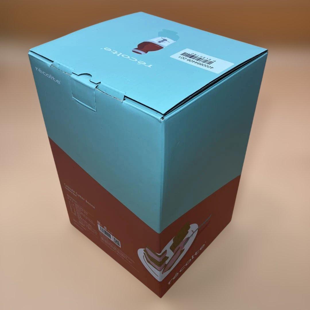 【新品未開封】【付属品有】recolte カプセルカッター ボンヌ RCP-3