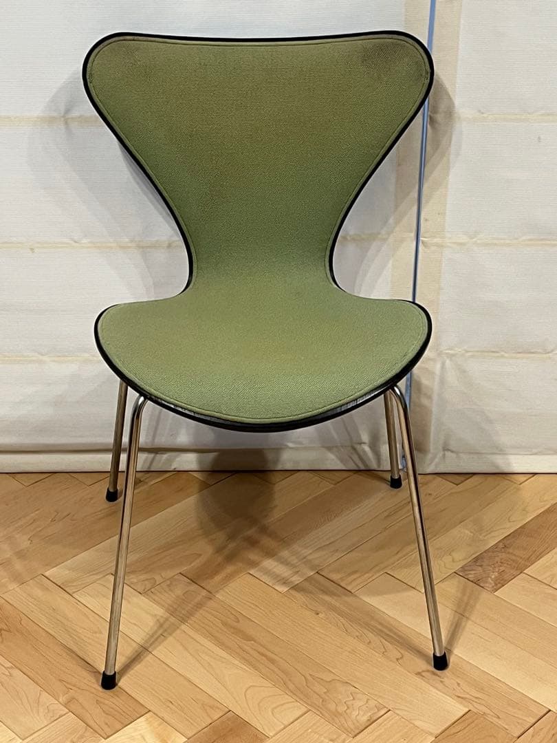 フリッツハンセン セブンチェア　2脚セット　ヴィンテージ　ファブリック　正規品