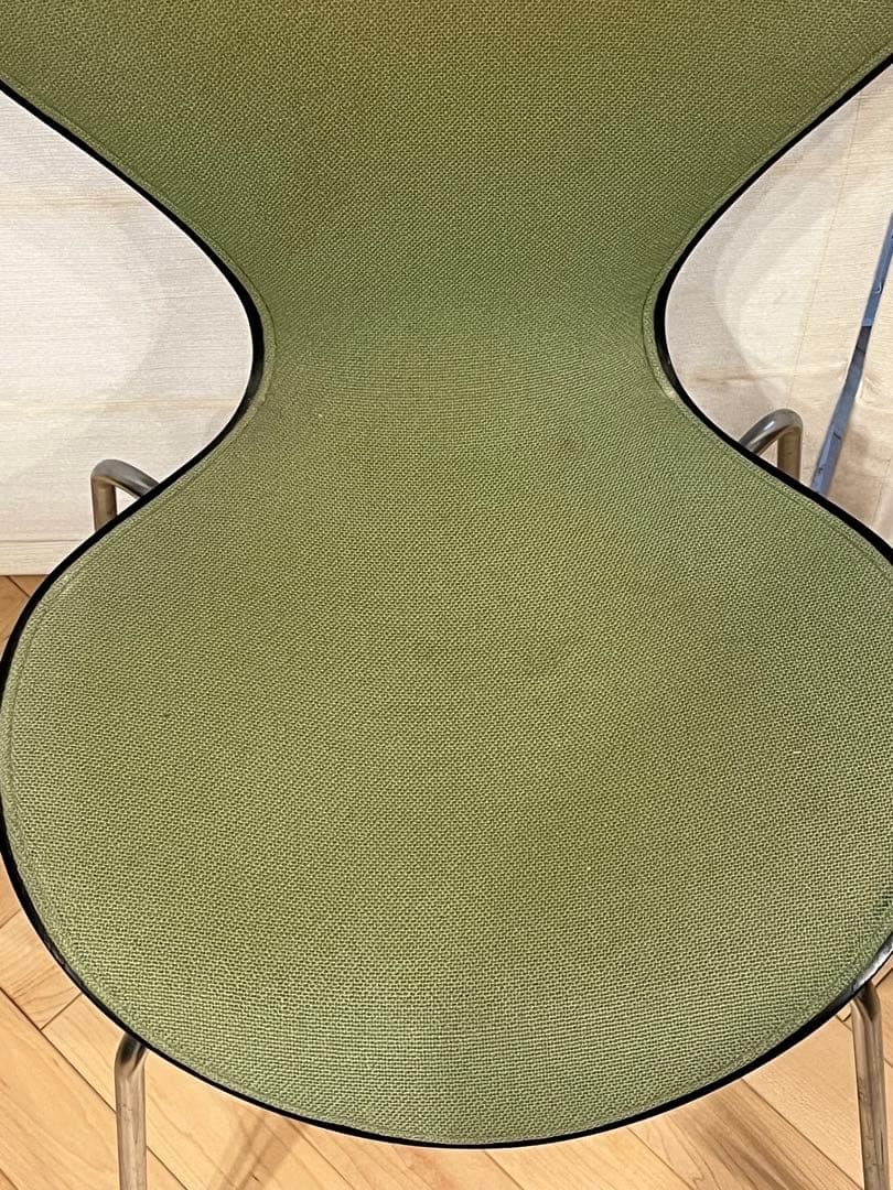 フリッツハンセン セブンチェア　2脚セット　ヴィンテージ　ファブリック　正規品