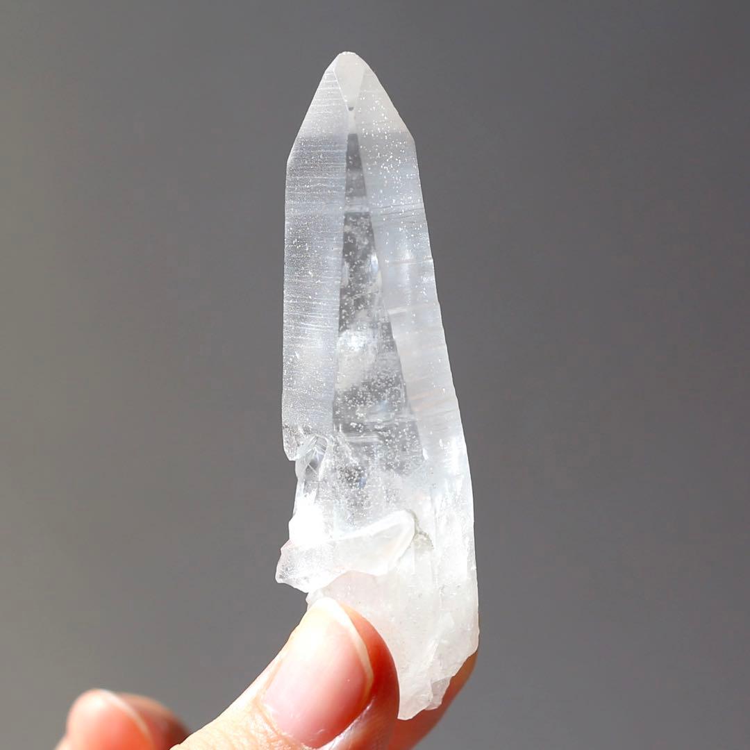 希少！貫通入り レムリアンシード 原石 カブラル鉱山 天然石 水晶 鉱物 一点物