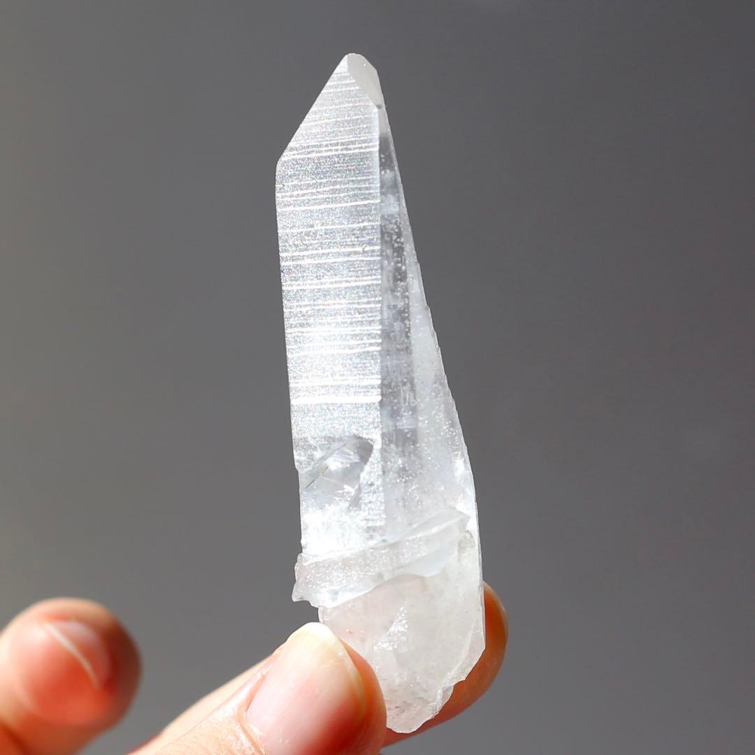 希少！貫通入り レムリアンシード 原石 カブラル鉱山 天然石 水晶 鉱物 一点物