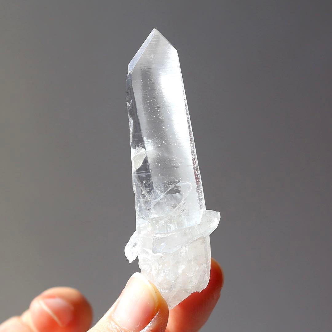 希少！貫通入り レムリアンシード 原石 カブラル鉱山 天然石 水晶 鉱物 一点物