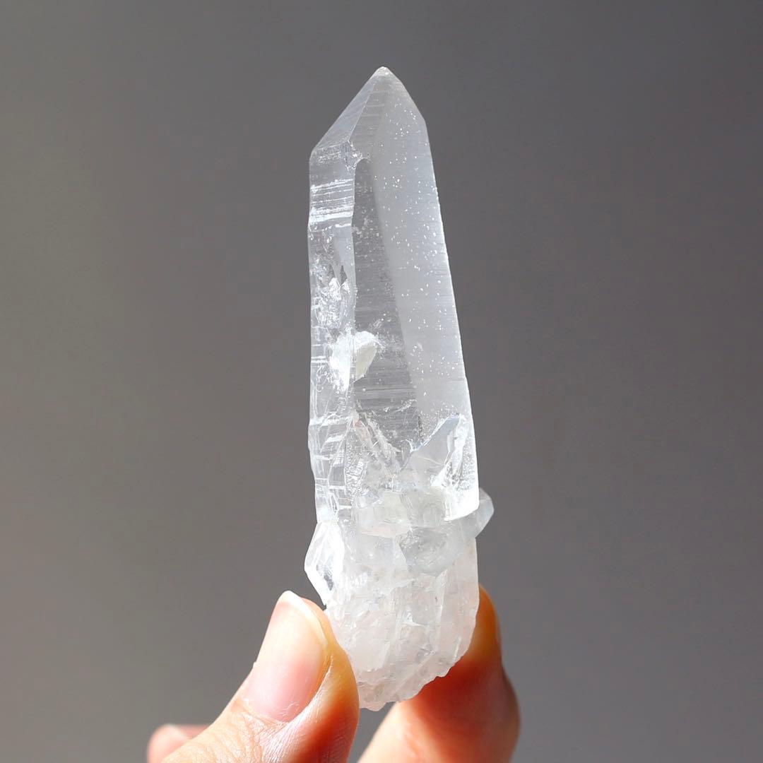 希少！貫通入り レムリアンシード 原石 カブラル鉱山 天然石 水晶 鉱物 一点物
