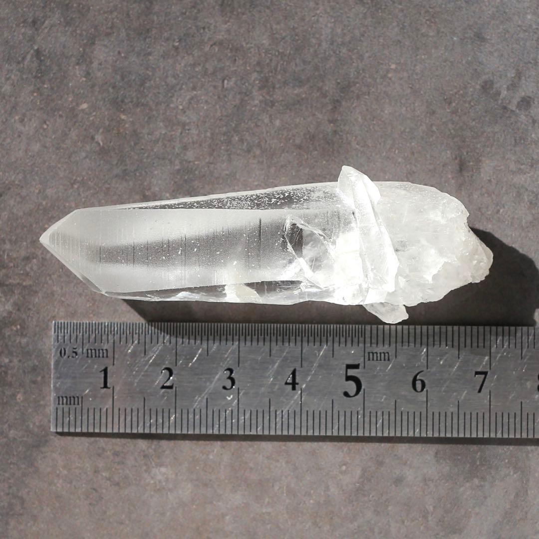希少！貫通入り レムリアンシード 原石 カブラル鉱山 天然石 水晶 鉱物 一点物