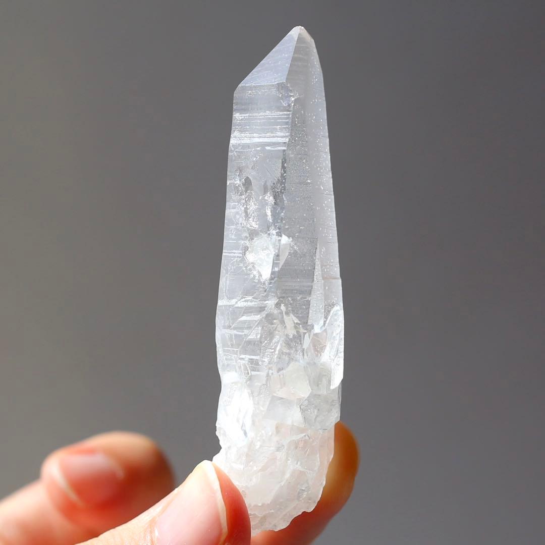 希少！貫通入り レムリアンシード 原石 カブラル鉱山 天然石 水晶 鉱物 一点物