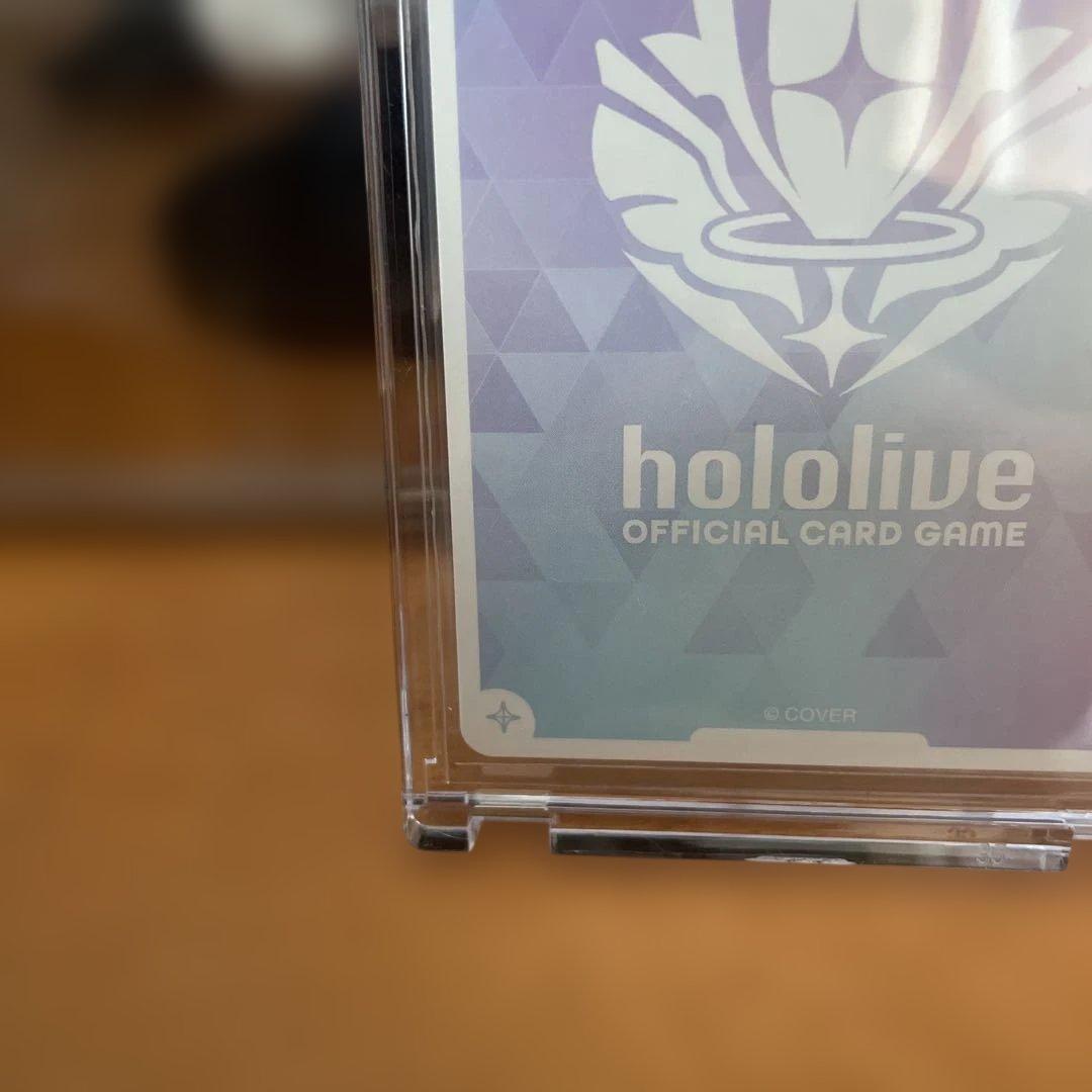 ホロライブディーヴァフィーバー　大神ミオ　SEC サイン入り