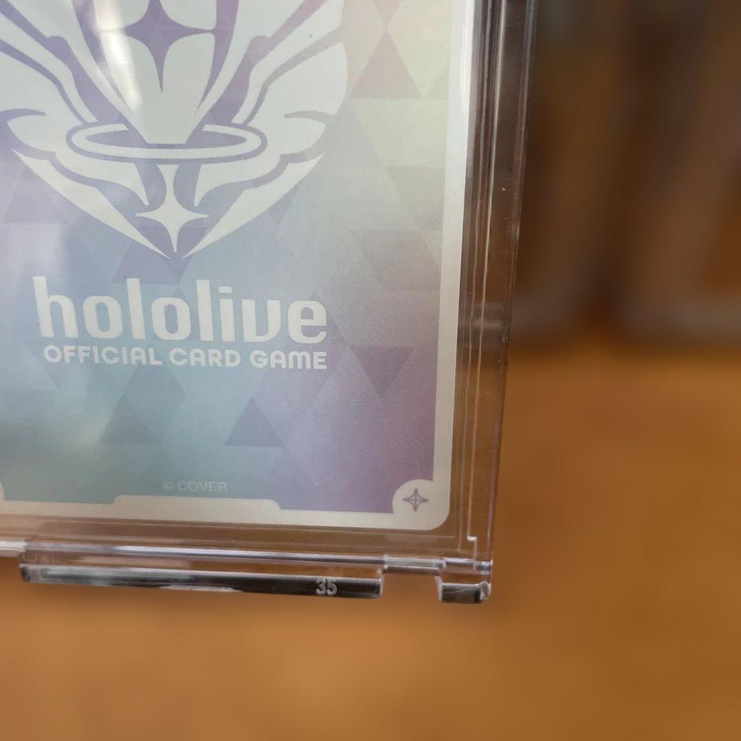 ホロライブディーヴァフィーバー　大神ミオ　SEC サイン入り