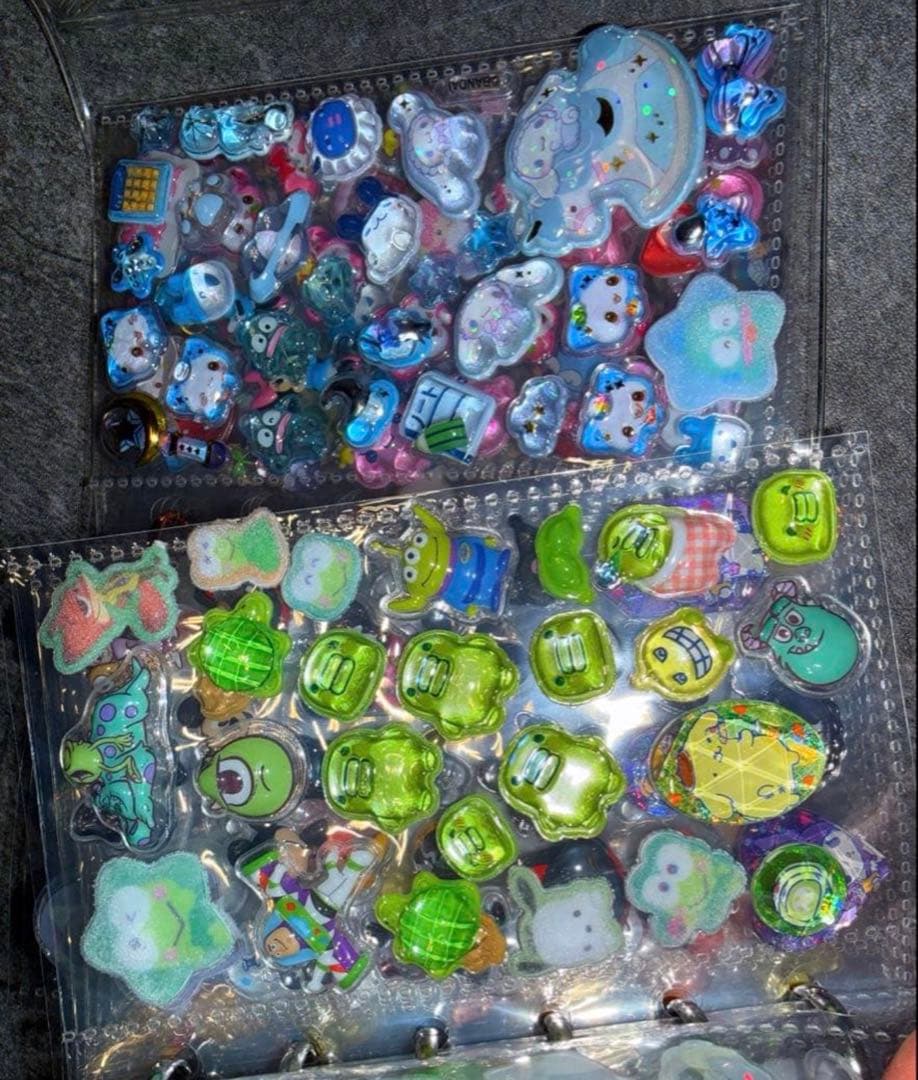 ボンボンドロップシール プチドロシール帳完成品