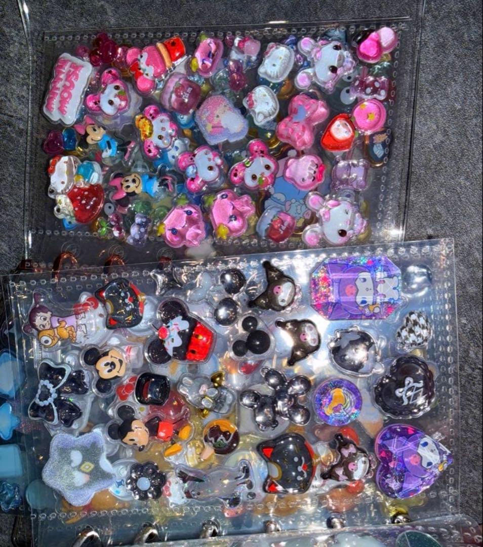 ボンボンドロップシール プチドロシール帳完成品