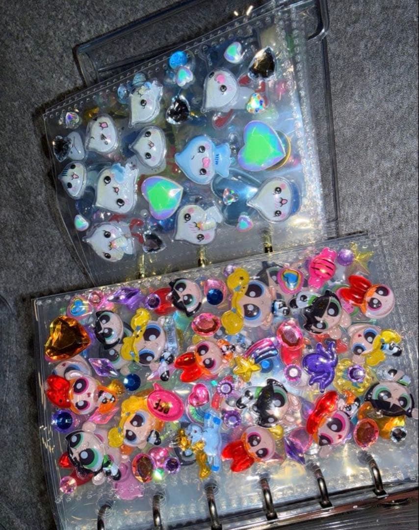 ボンボンドロップシール プチドロシール帳完成品