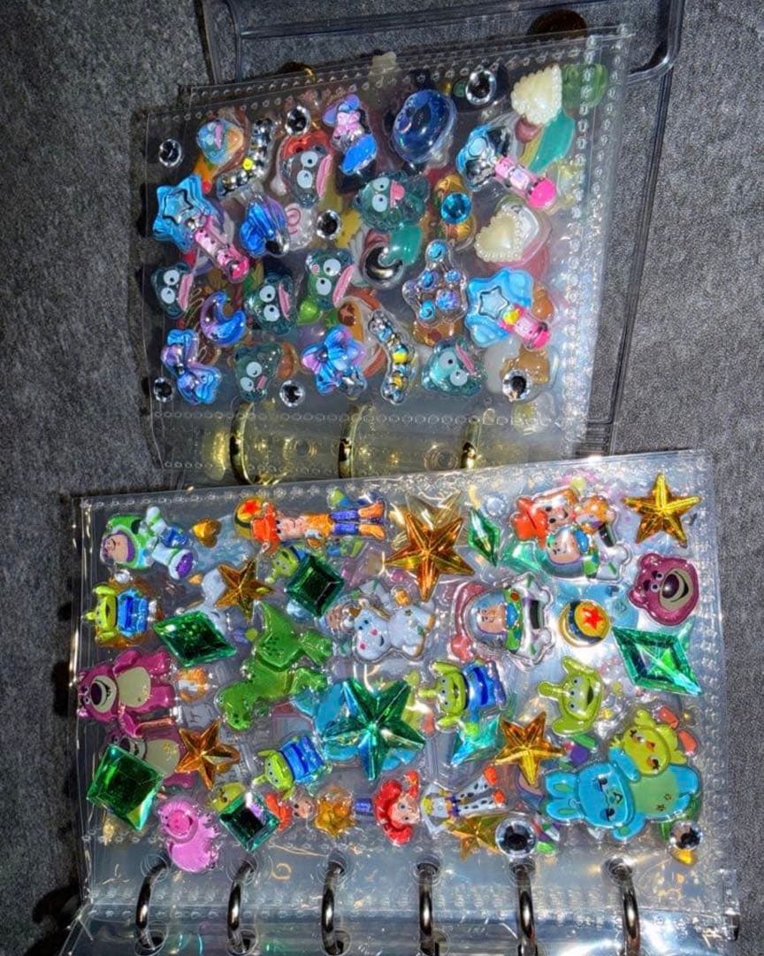 ボンボンドロップシール プチドロシール帳完成品