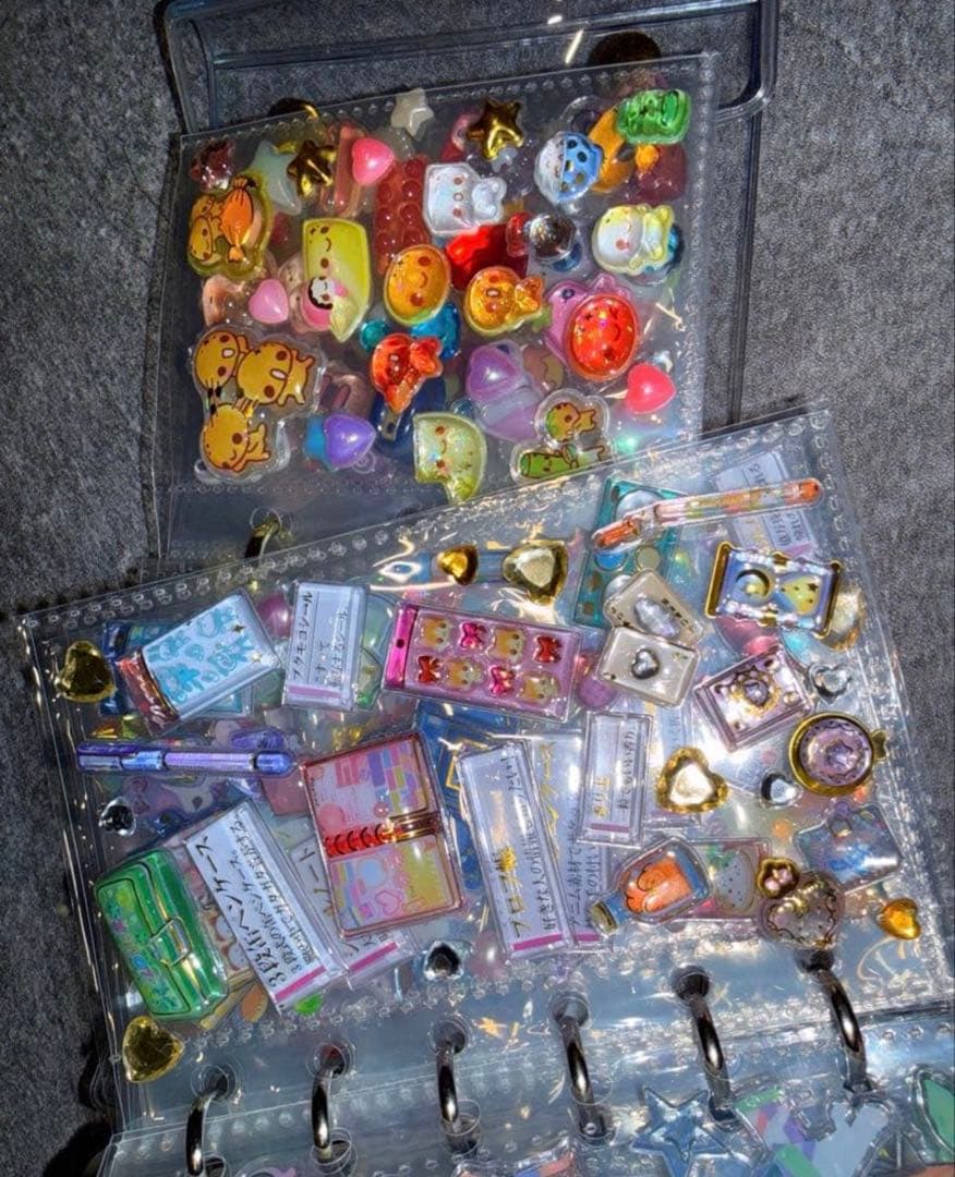 ボンボンドロップシール プチドロシール帳完成品