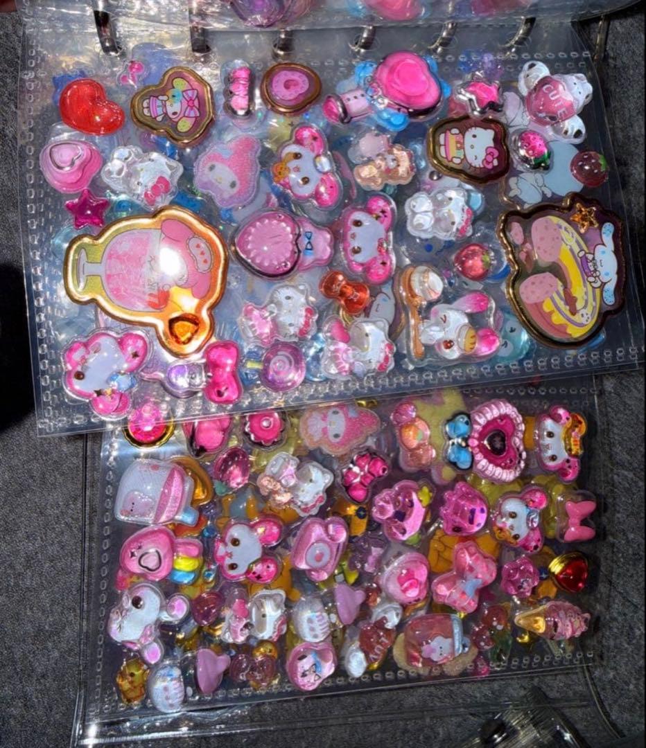 ボンボンドロップシール プチドロシール帳完成品