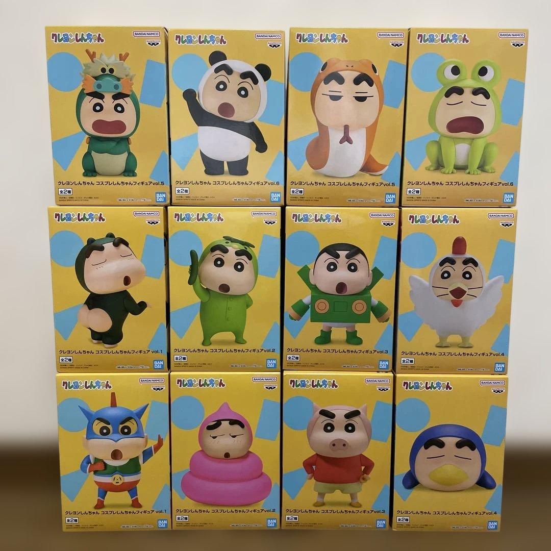 クレヨンしんちゃんフィギュアまとめ売り　36体