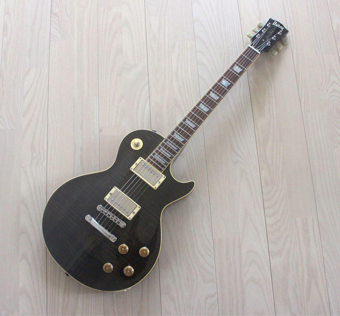 Burny LSD レスポール トラ目 メイプル Fernandes バーニー