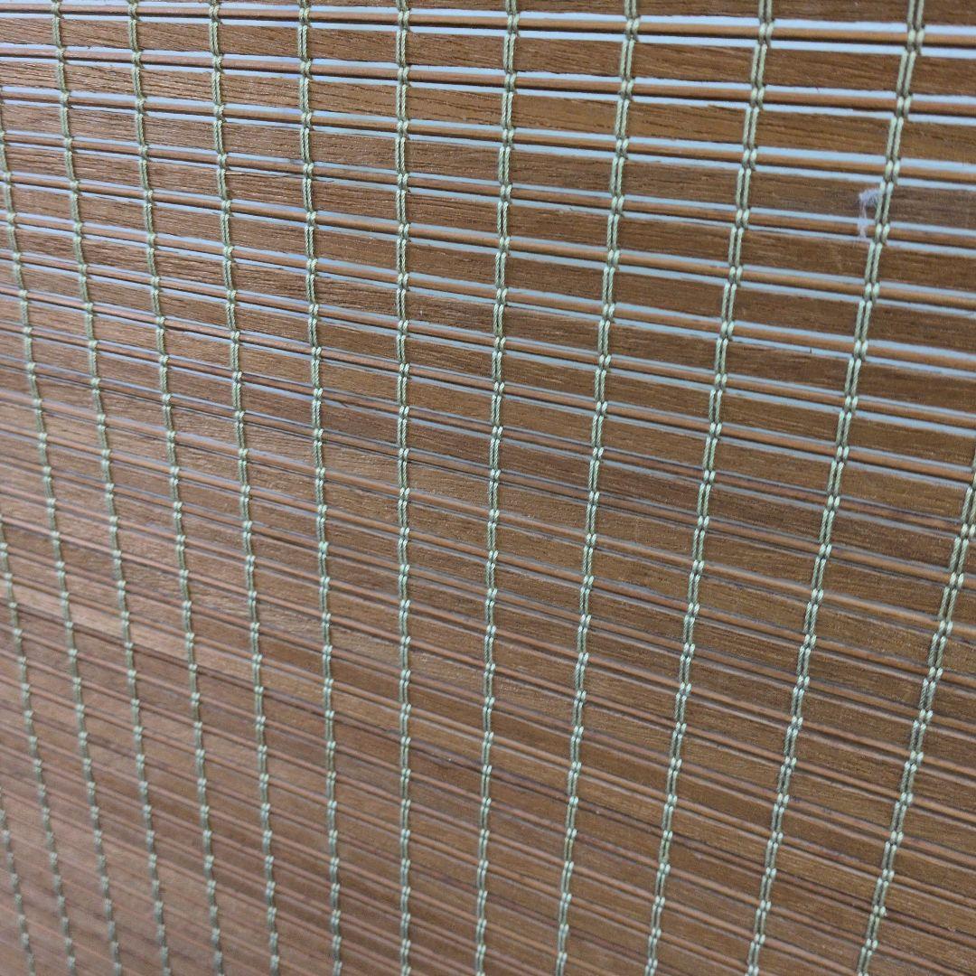 【最終値下】衝立　和風簾調間仕切り衝立　１枚式ヒゴ状暖簾　フレーム　ヒゴ簾