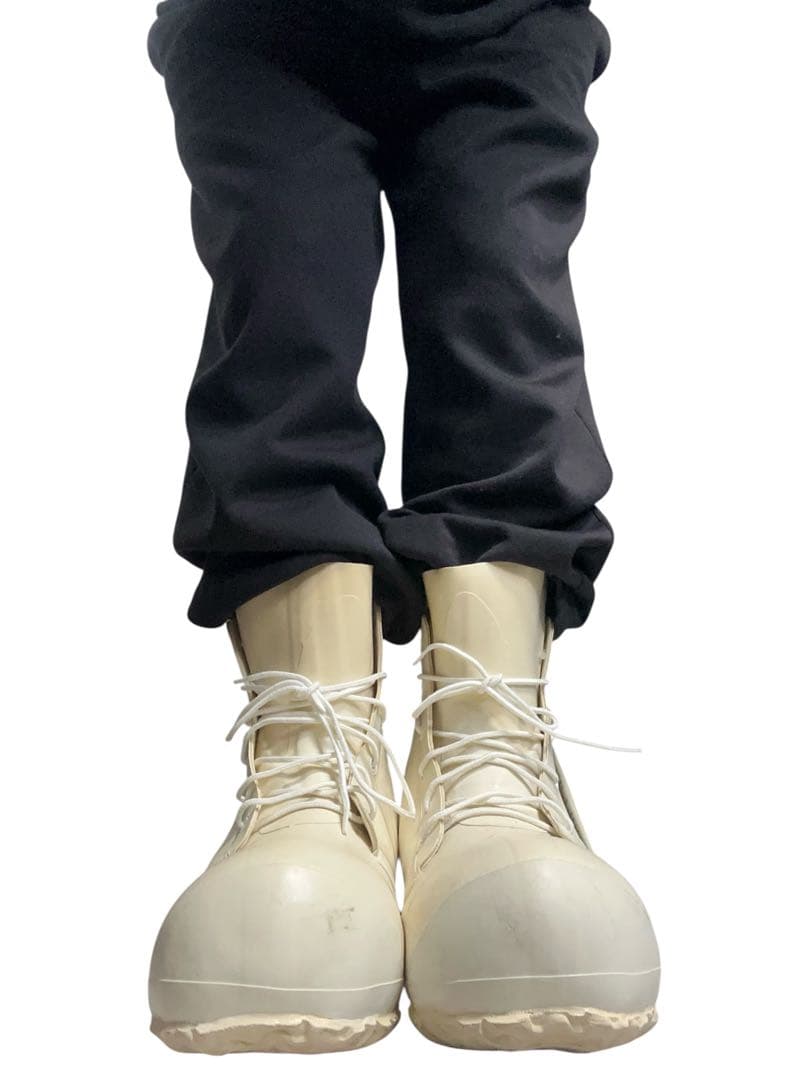 個人装備 00s \"us army\"white bunny boots
