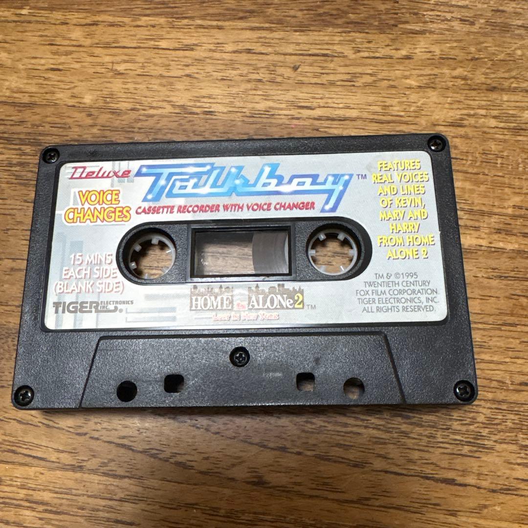 N*3様 Talkboy カセットプレーヤー　ボイスチェンジャー　ホームアローン