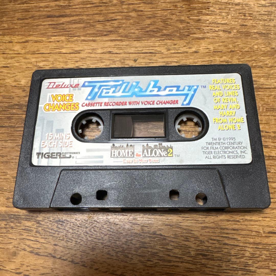 N*3様 Talkboy カセットプレーヤー　ボイスチェンジャー　ホームアローン