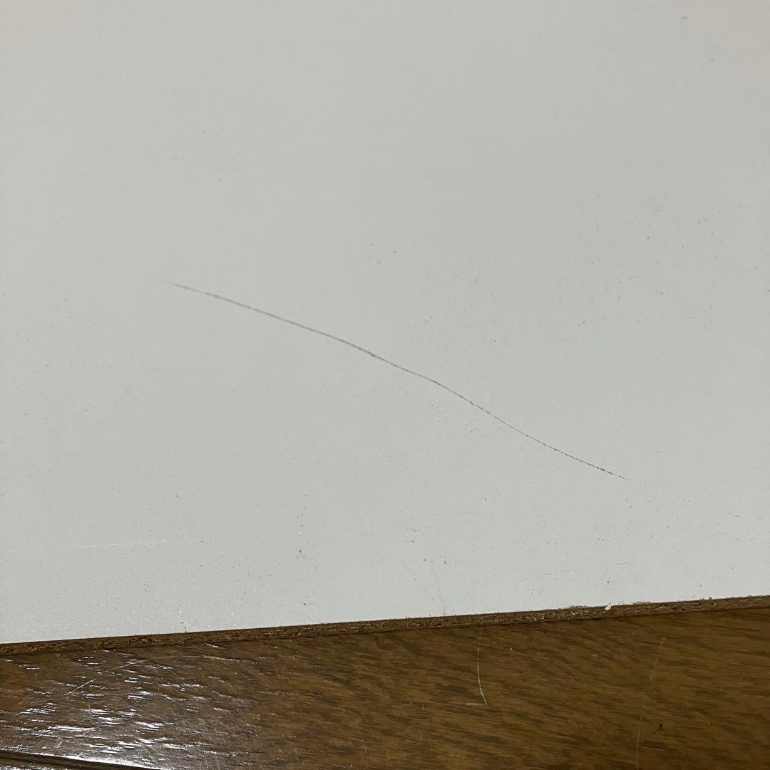 レア　昭和レトロ　3段カラーボックス・棚・本棚・イエローホワイト