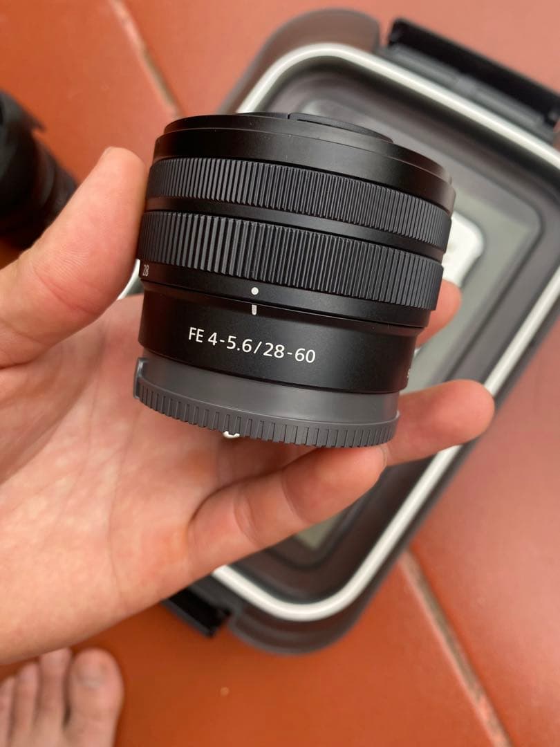 美品 Sony FE 28-60mm SEL2860