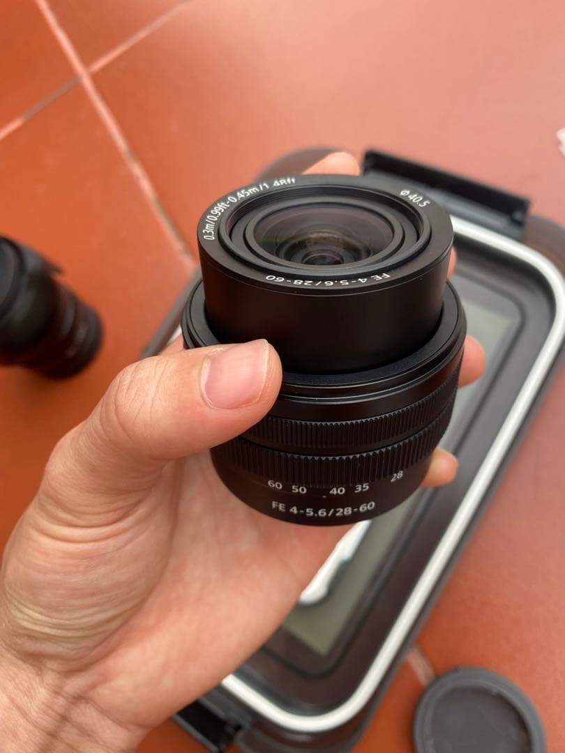美品 Sony FE 28-60mm SEL2860