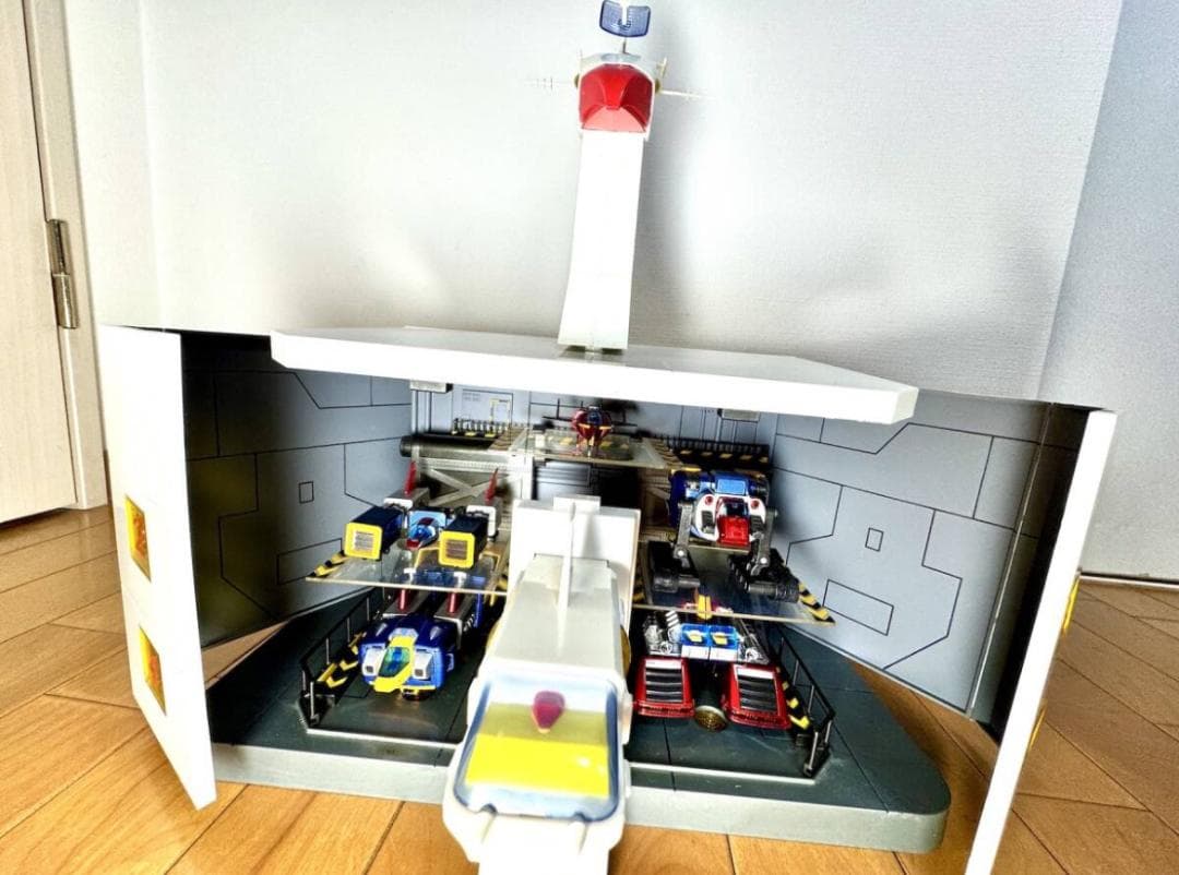 ボルテスV　格納用　大鳥島 ビッグファルコン基地