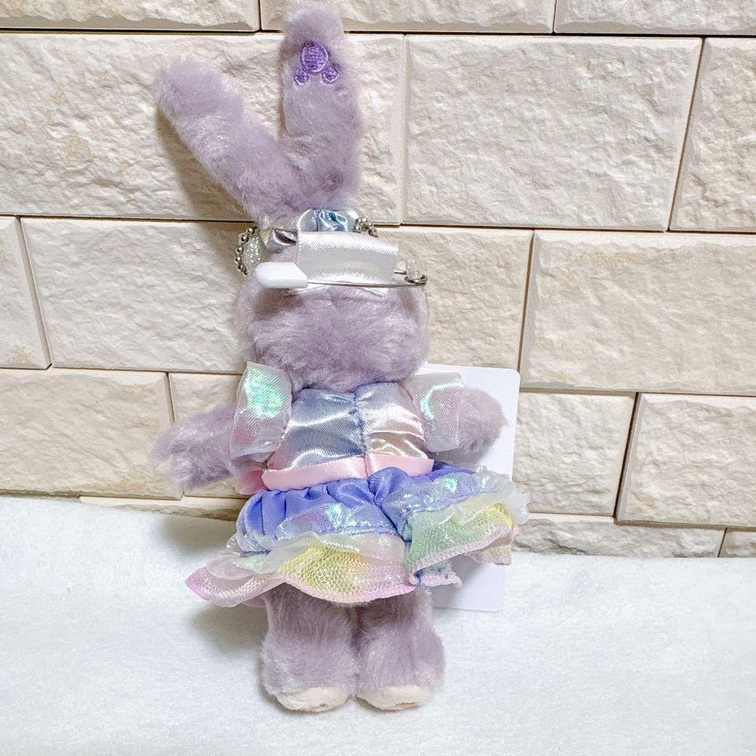 ステラルー　カラフルハピネス　ぬいぐるみバッジ　チャーム　ぬいば