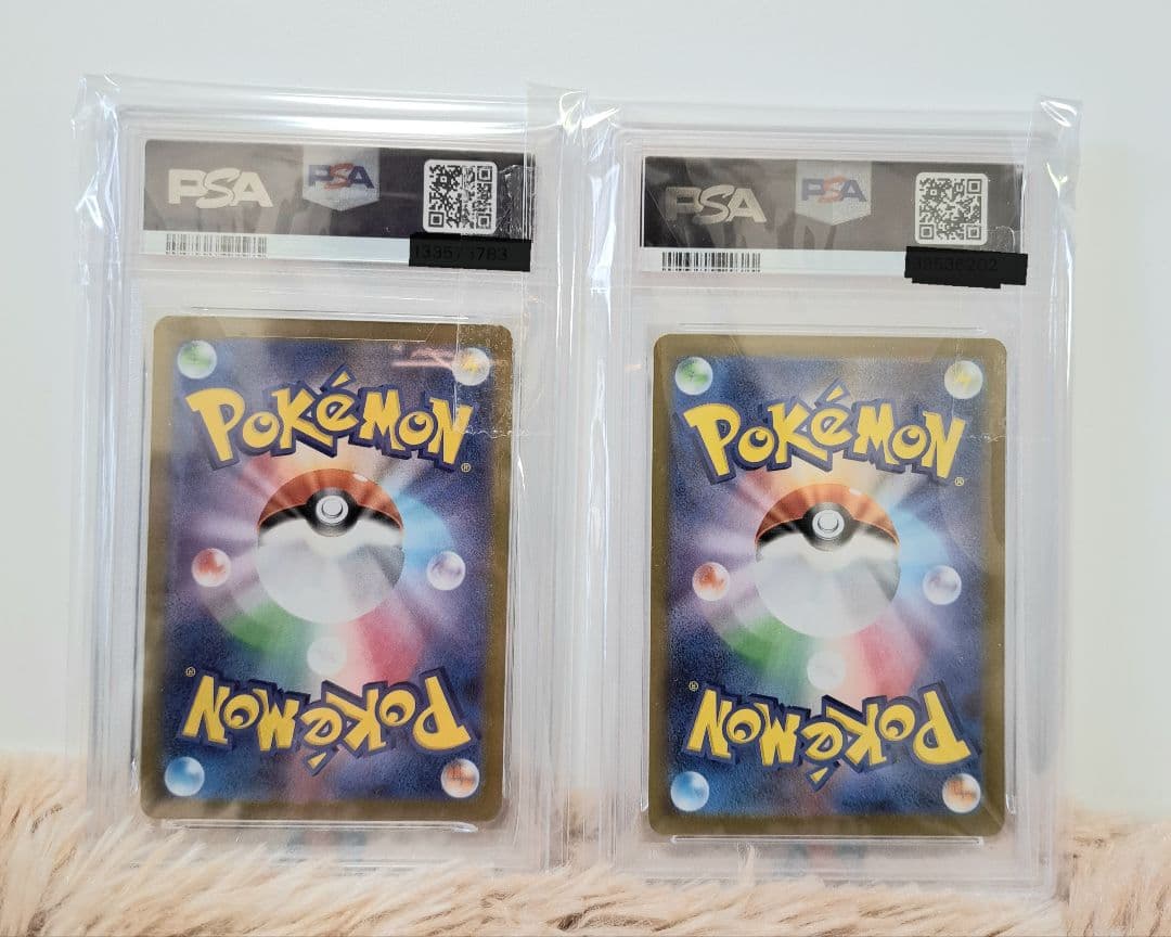 ㊙*️様 ポケモンカード ロケット団のニャース ソーナンス ar PSA10 引