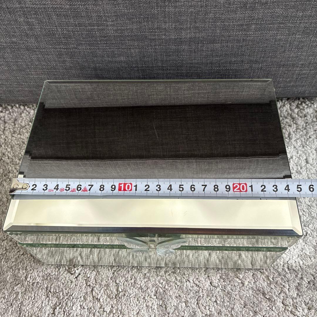 ローラアシュレイ　アクセサリーボックス Lサイズ　インテリア　収納