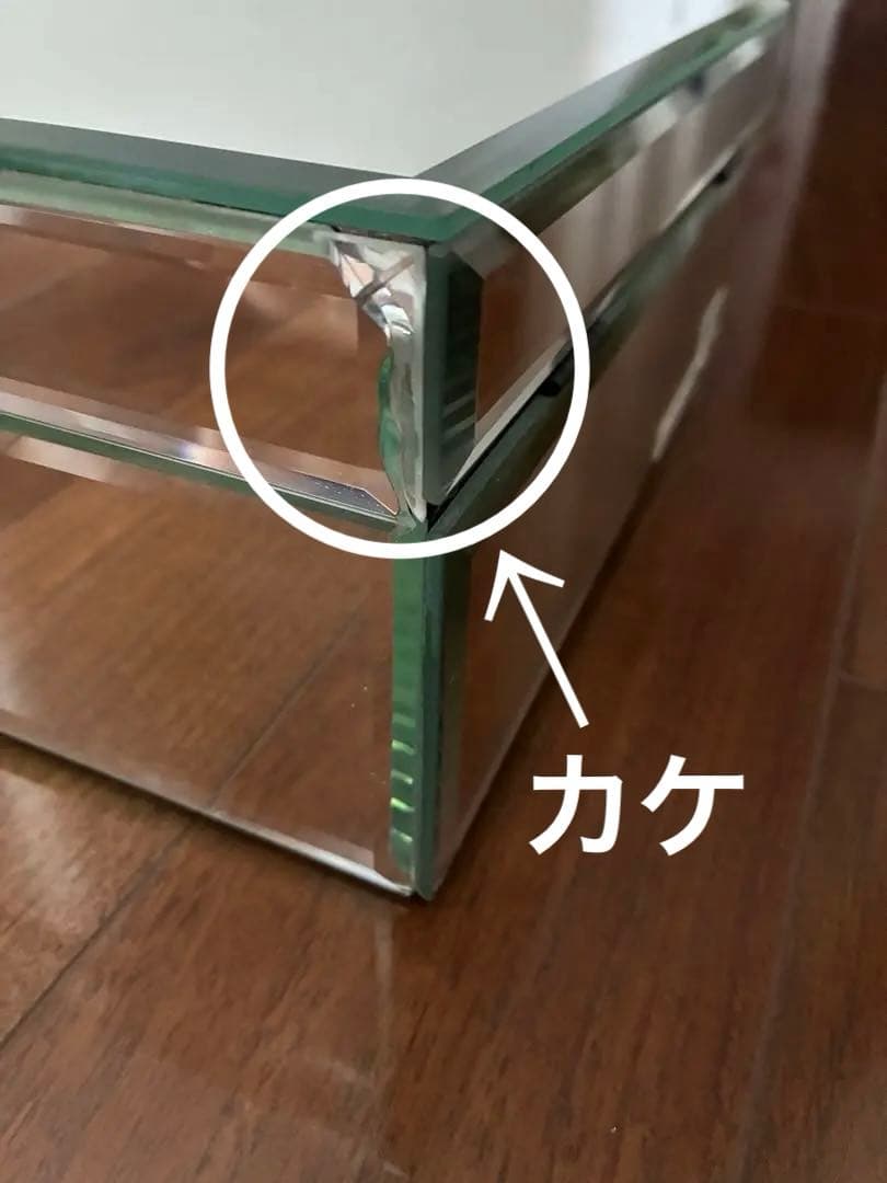 ローラアシュレイ　アクセサリーボックス Lサイズ　インテリア　収納