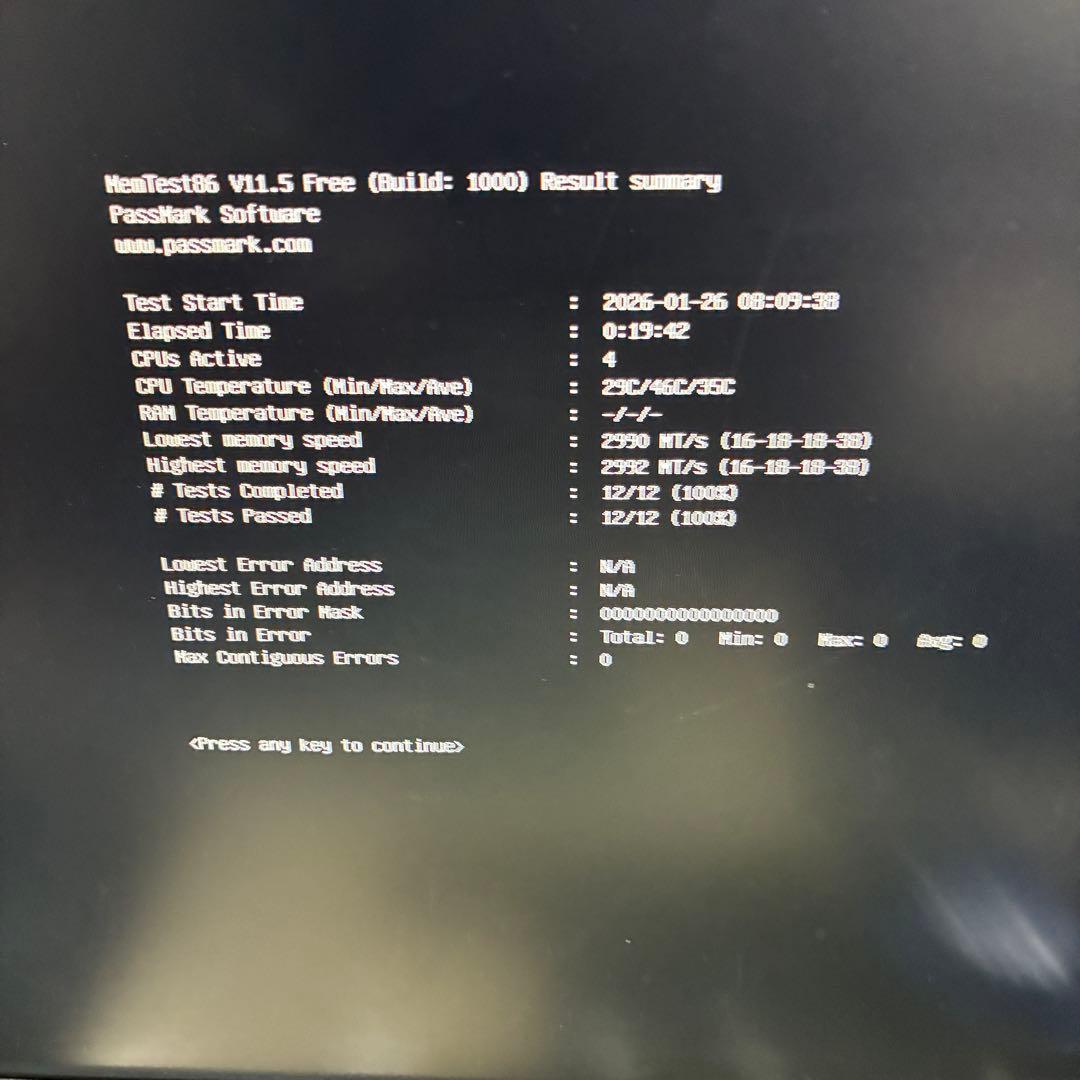 【テスト済】G.Skill DDR4-3000 8GB×2 SNIPER X