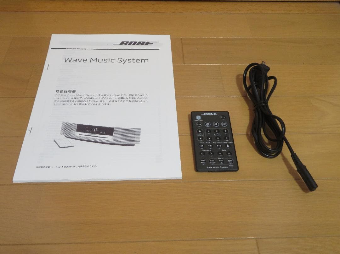 C276★BOSE Wave Music System AWRCCC /完動品！