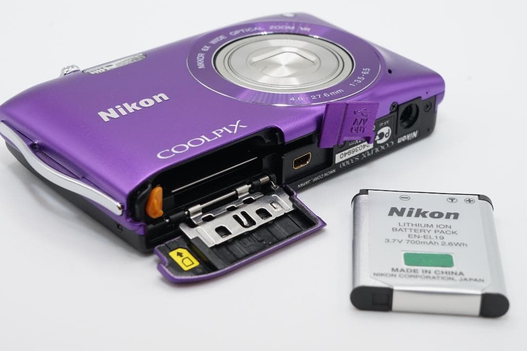 Nikon COOLPIX S3300 パープル