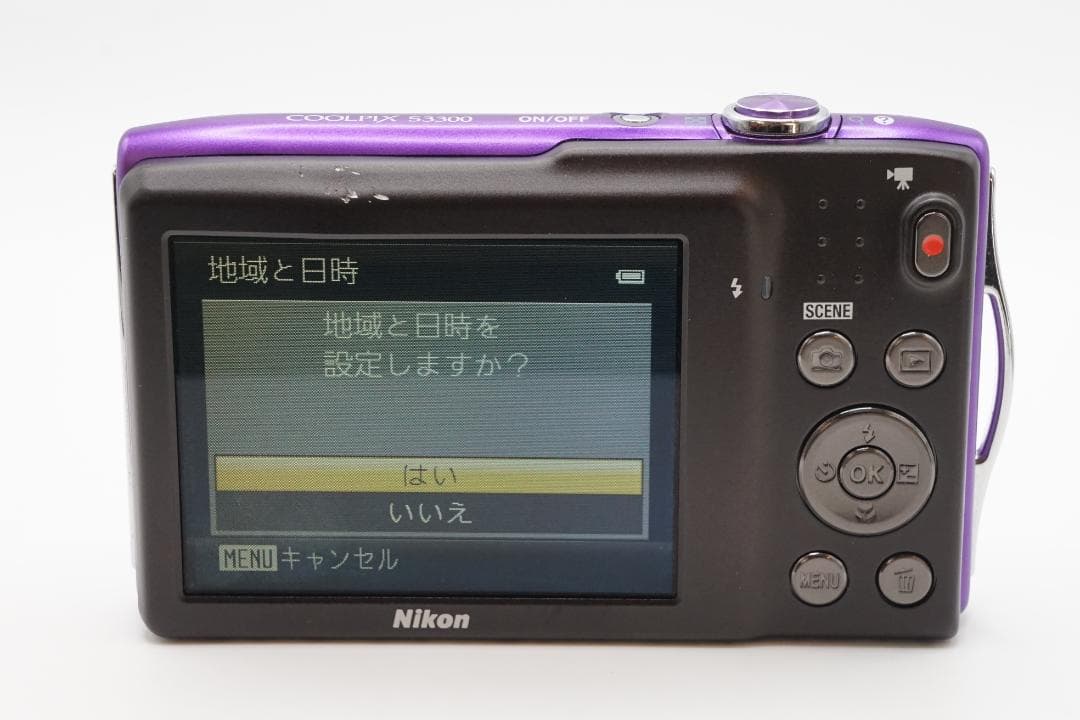 Nikon COOLPIX S3300 パープル