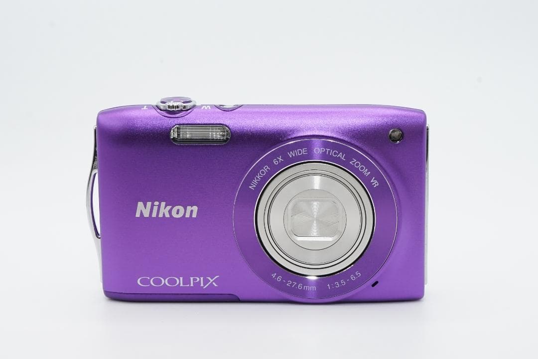 Nikon COOLPIX S3300 パープル