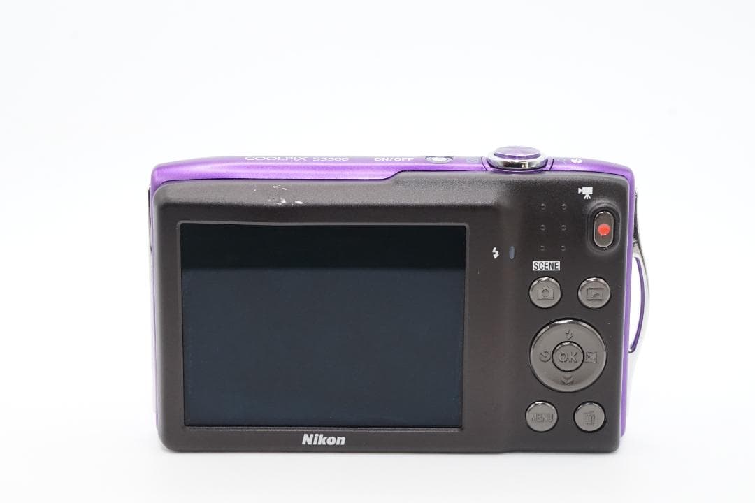Nikon COOLPIX S3300 パープル