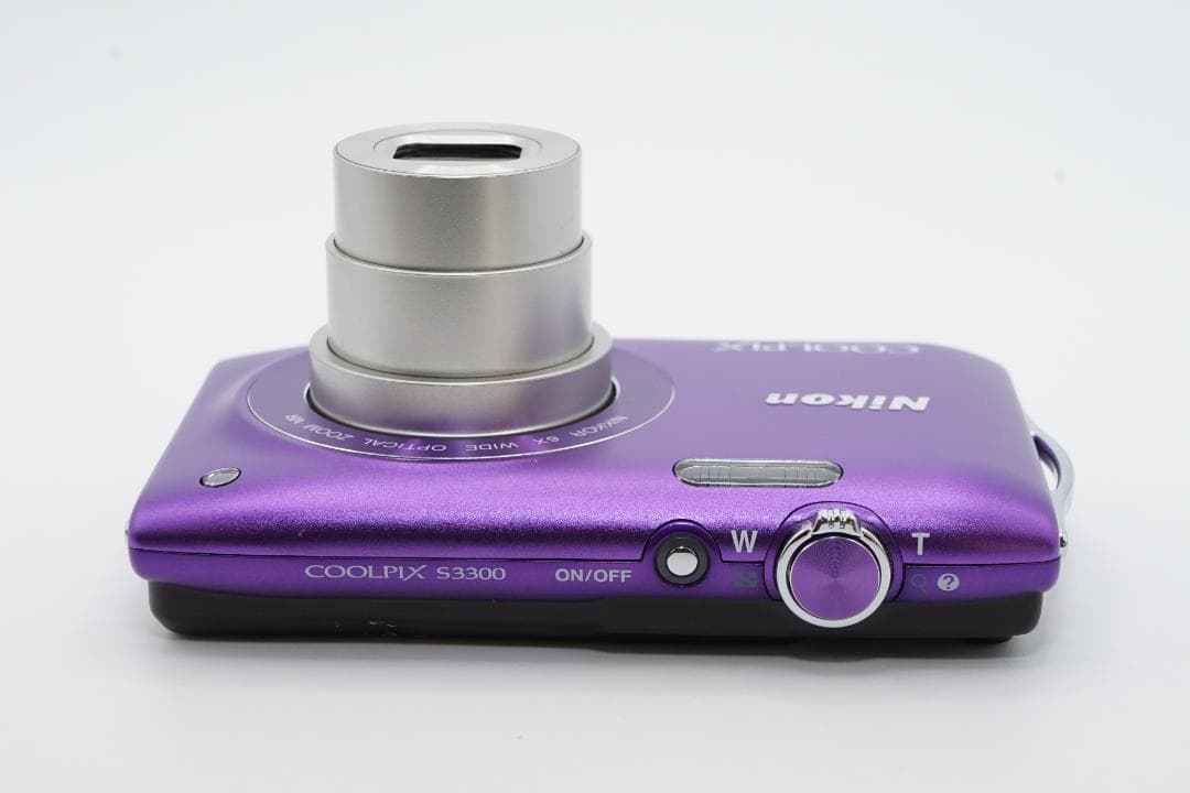 Nikon COOLPIX S3300 パープル