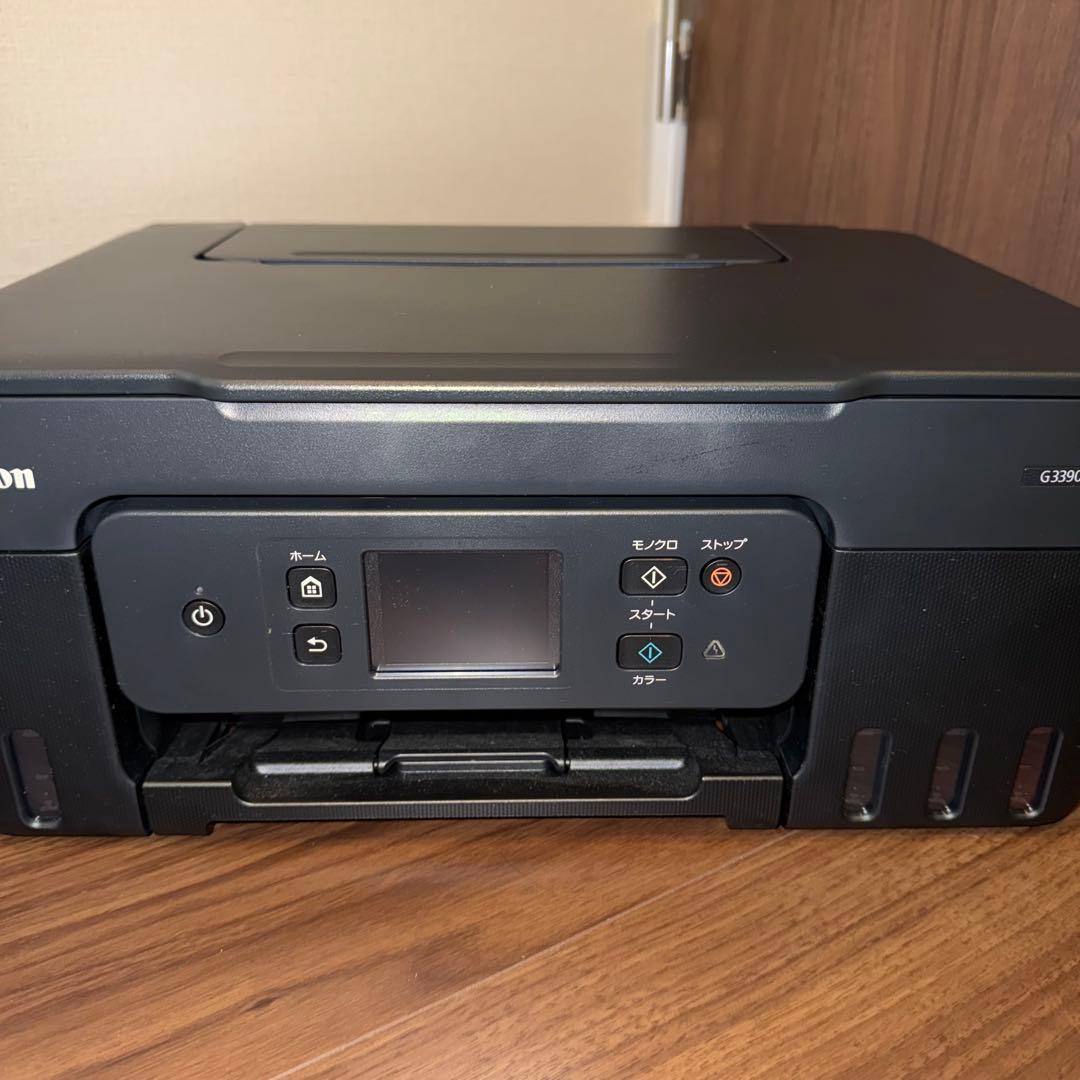 Canon A4 インクジェット複合機 G3390 特大容量 ギガタンク