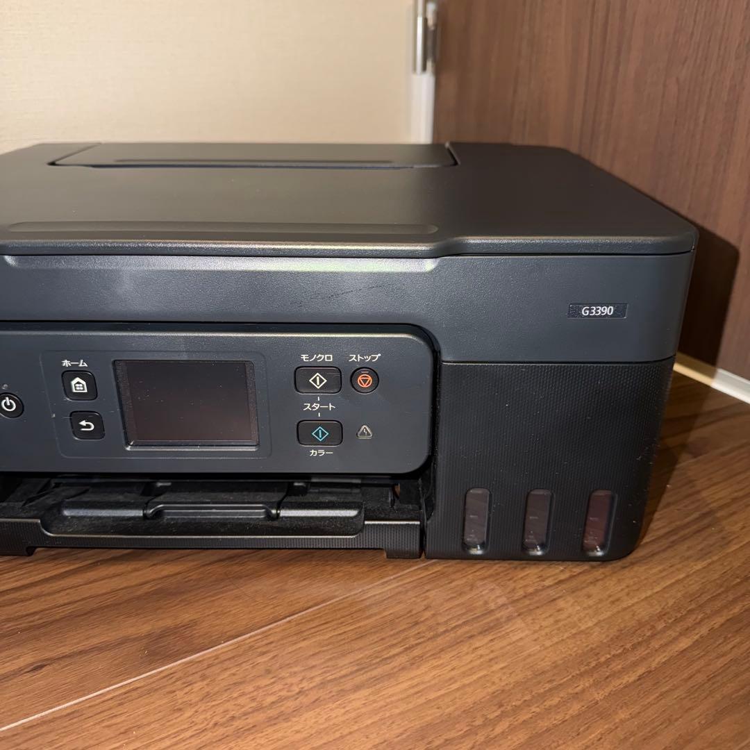 Canon A4 インクジェット複合機 G3390 特大容量 ギガタンク