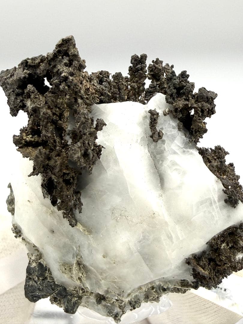 ネイティブシルバー　原石　鉱物　標本　天然石　自然銀　石