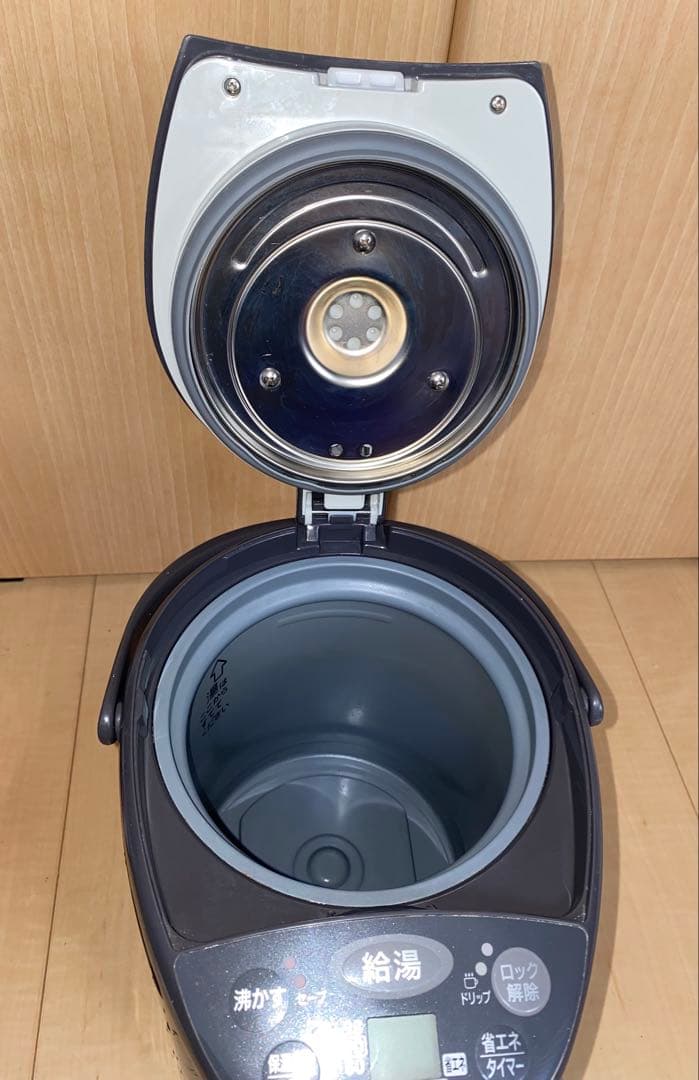 ますんち様　象印マホービンZOJIRUSHI電気ポット３Ｌまほうびん保温CV-E