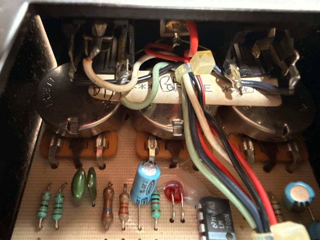 PROCO RAT2/Straight Body/LM308N 動作確認済