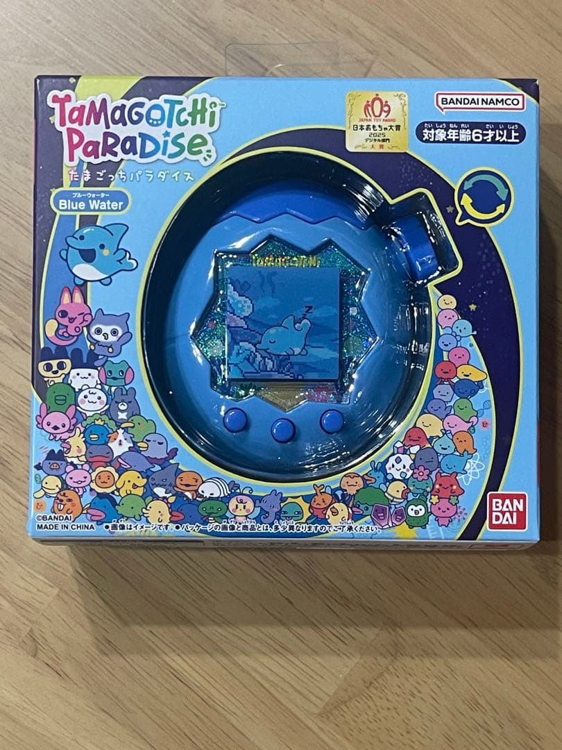 たまごっちパラダイスBlue Water
