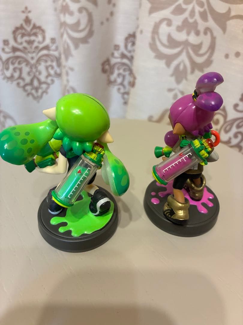 スプラトゥーン＆マリオ amiibo8体フィギュアセット