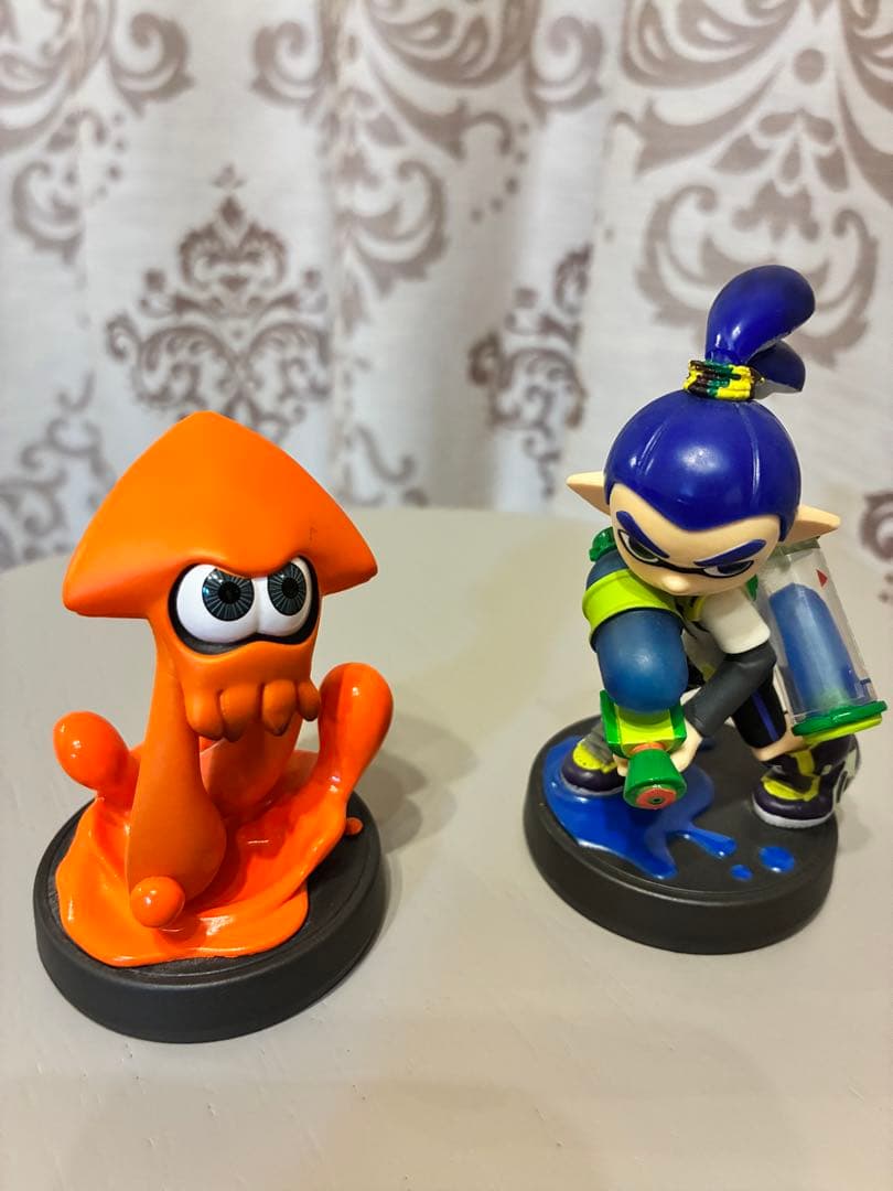 スプラトゥーン＆マリオ amiibo8体フィギュアセット